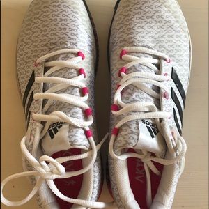 Brand new Pink Ribbon Addidas